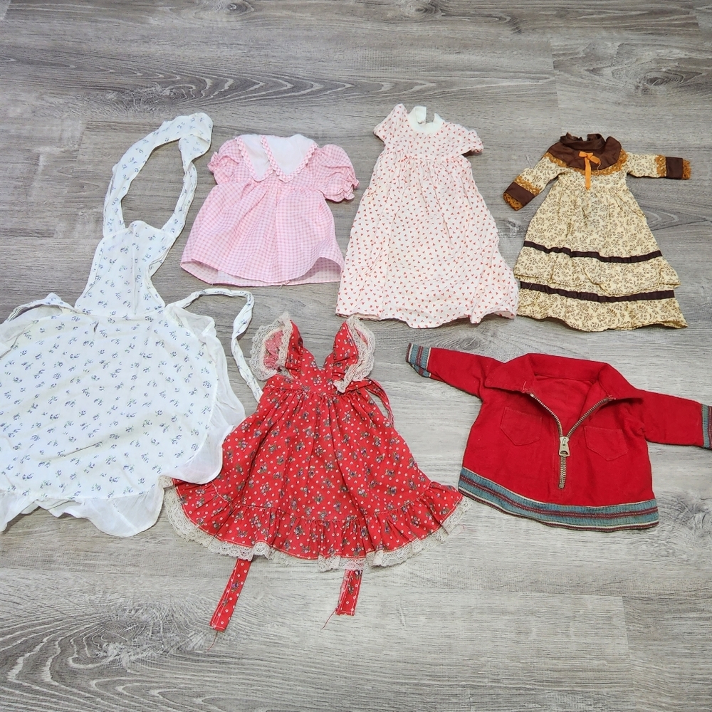 VINTAGE Old Doll Clothes